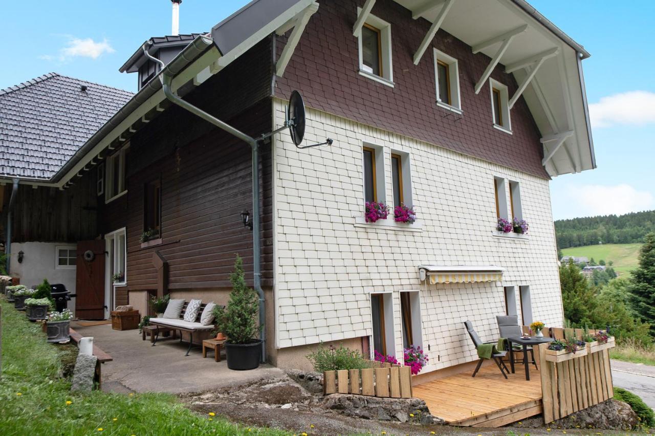 Haus Bergruh Fuchsbau Apartman Todtnauberg Kültér fotó