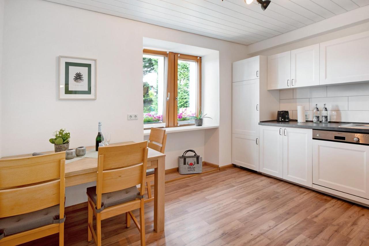 Haus Bergruh Fuchsbau Apartman Todtnauberg Kültér fotó