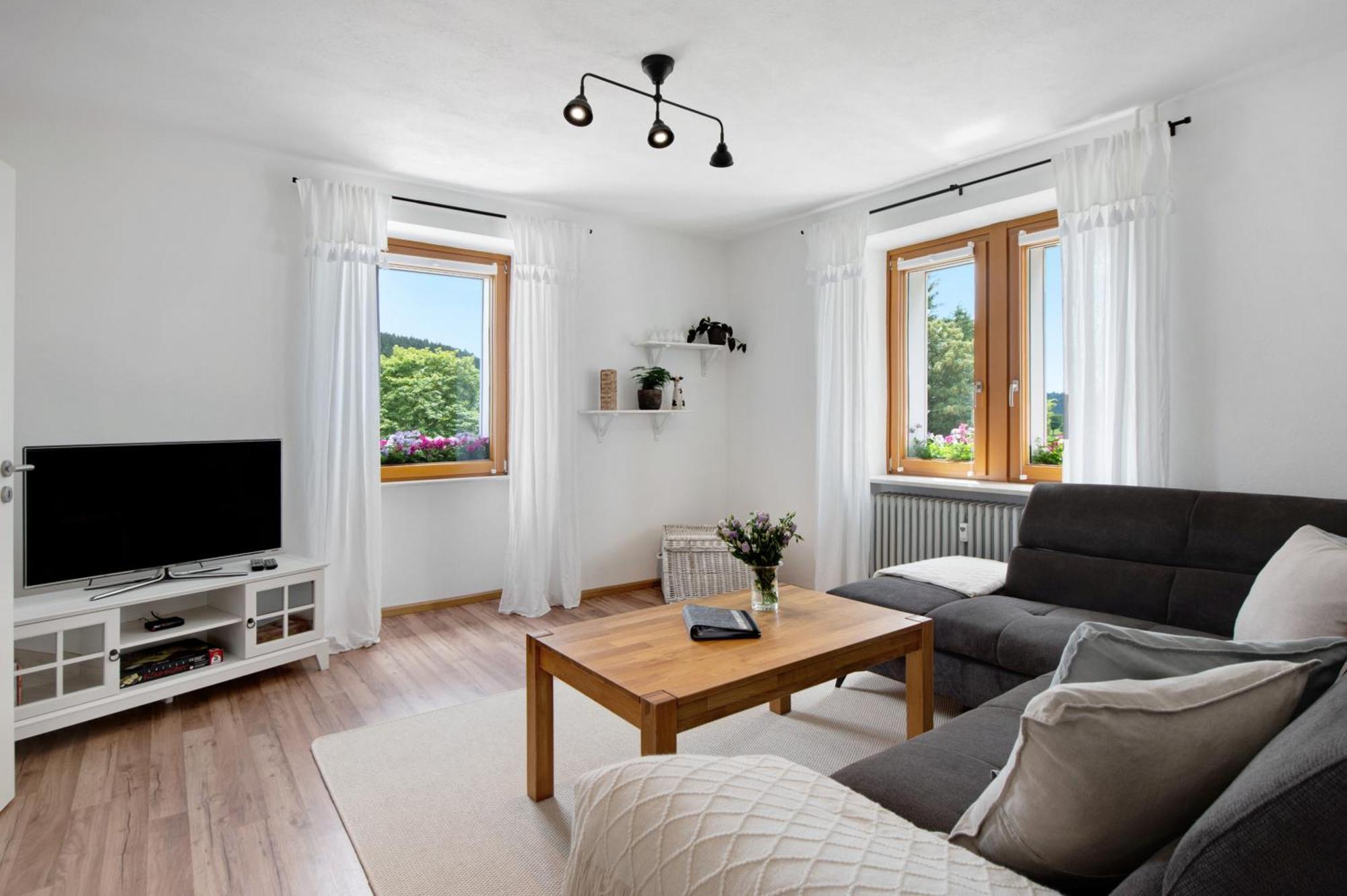 Haus Bergruh Fuchsbau Apartman Todtnauberg Kültér fotó