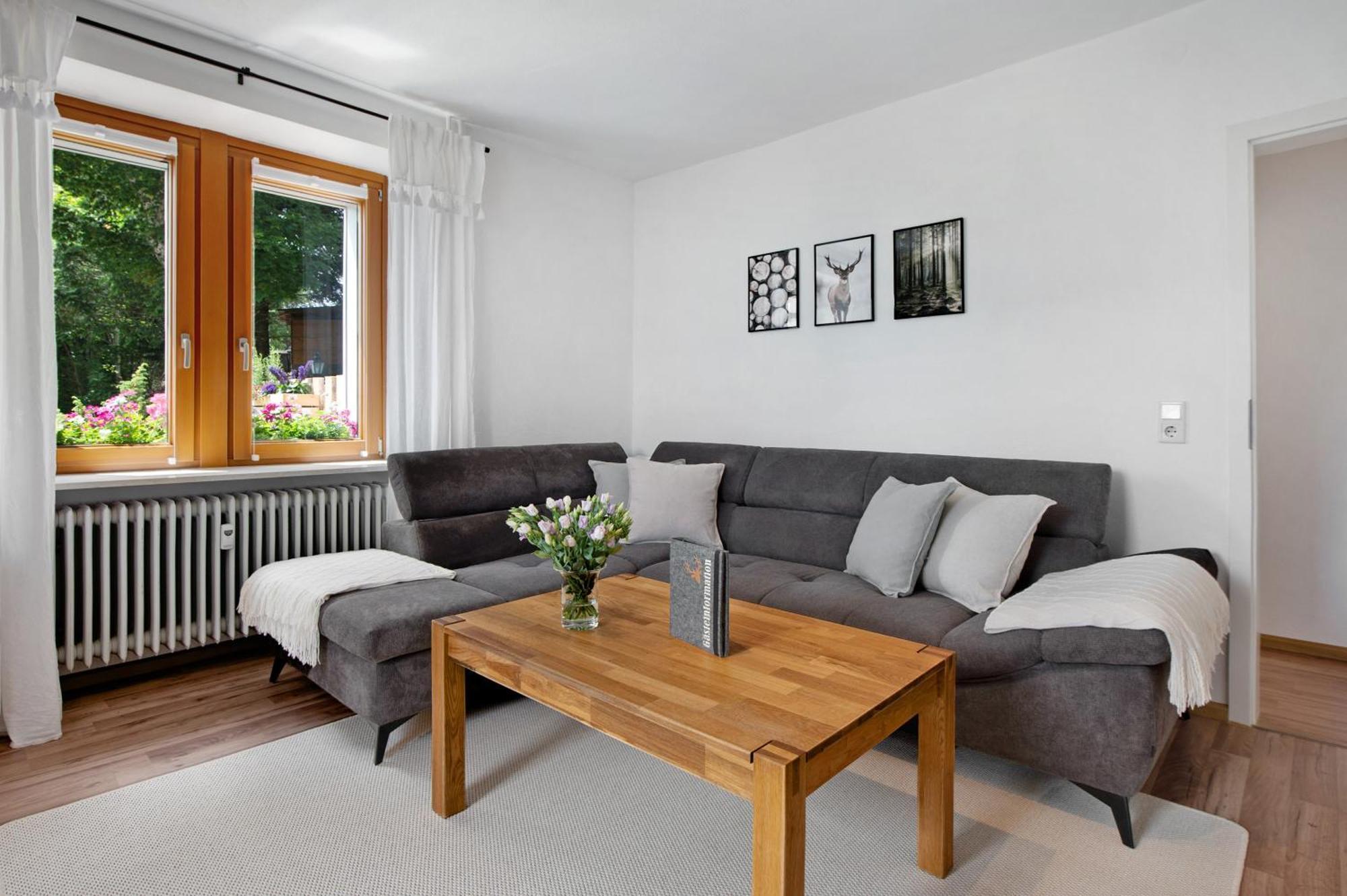 Haus Bergruh Fuchsbau Apartman Todtnauberg Kültér fotó