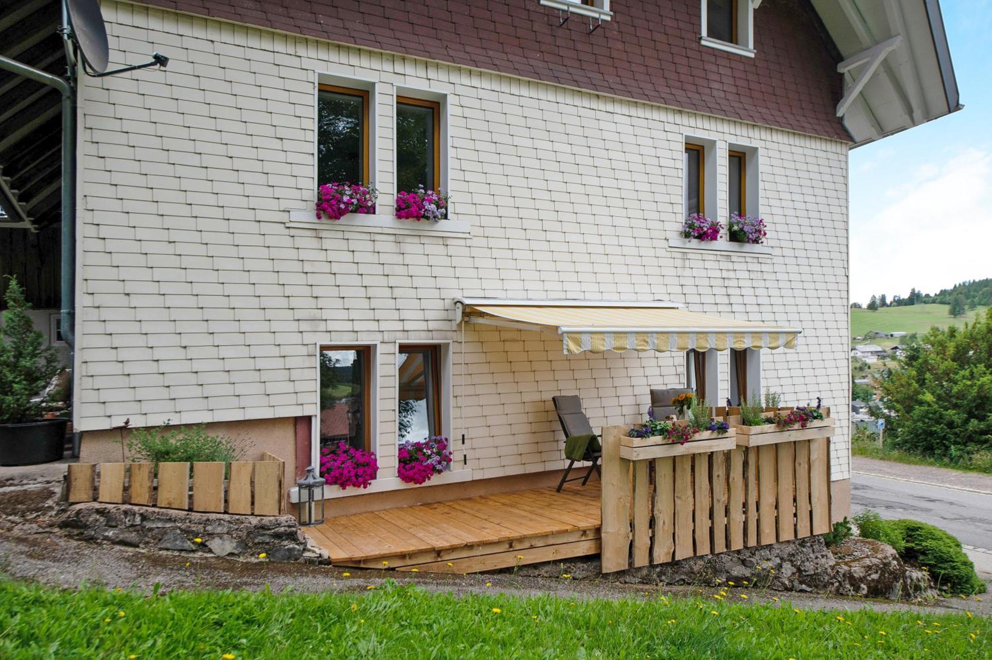 Haus Bergruh Fuchsbau Apartman Todtnauberg Kültér fotó