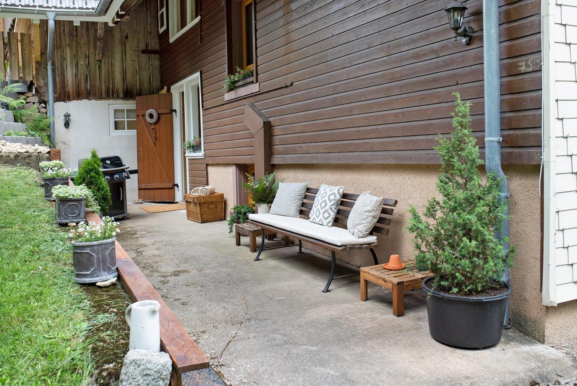 Haus Bergruh Fuchsbau Apartman Todtnauberg Kültér fotó