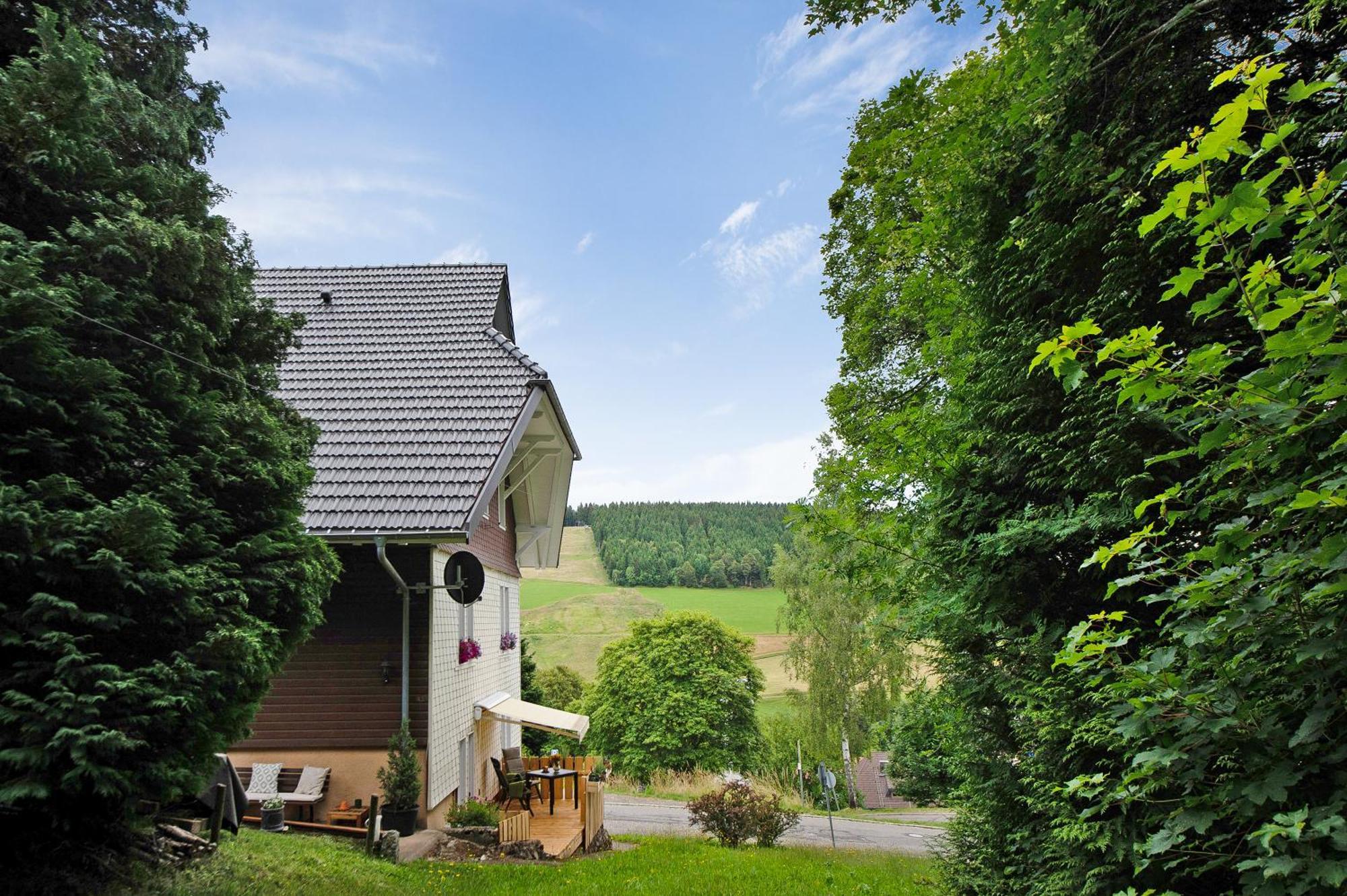 Haus Bergruh Fuchsbau Apartman Todtnauberg Kültér fotó